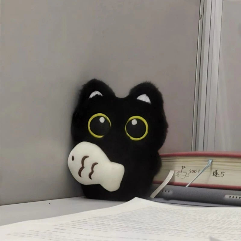 Chat noir bijou de sac