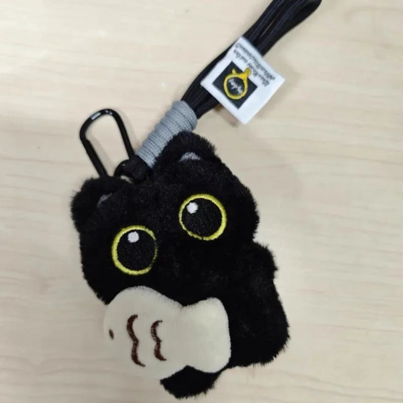 Chat noir bijou de sac