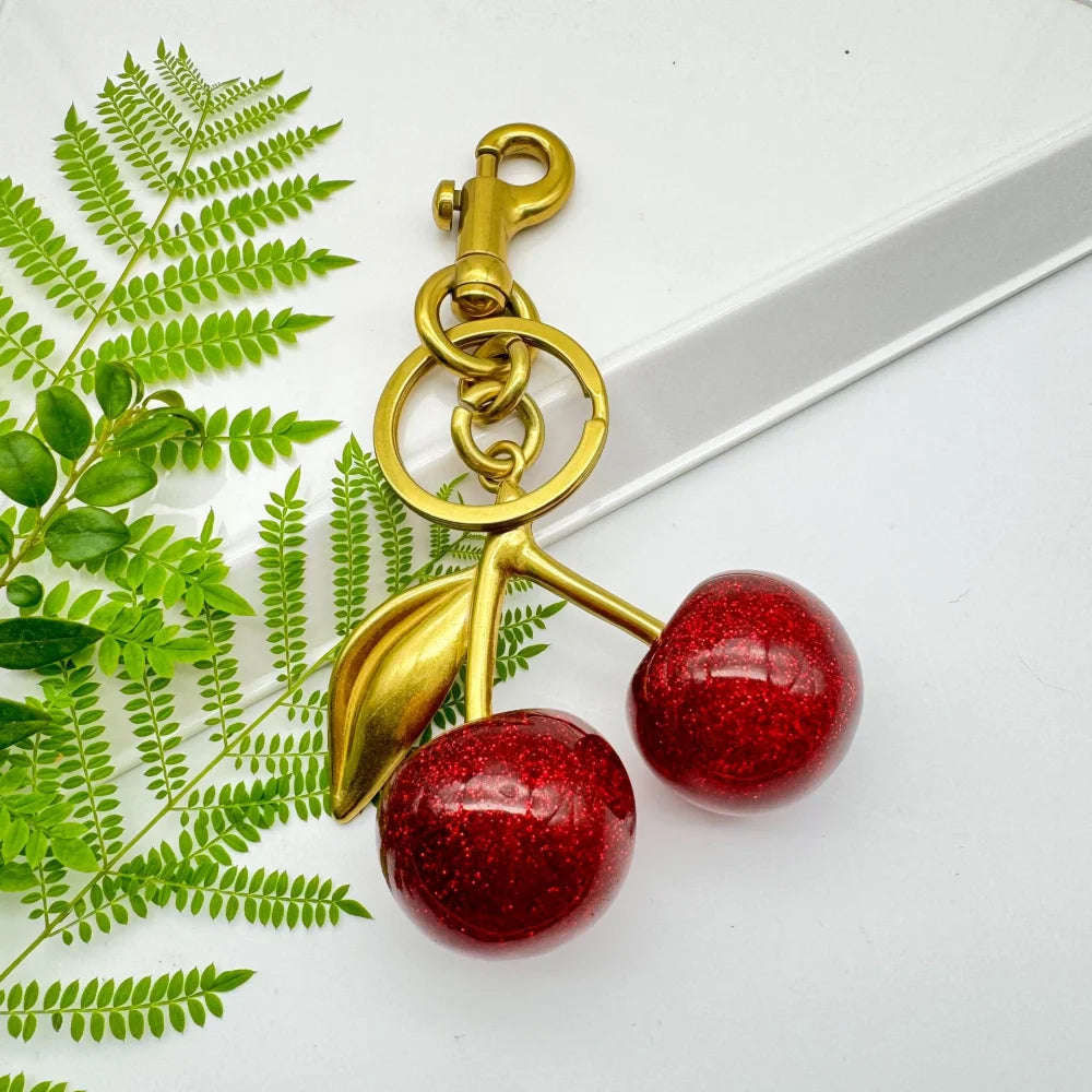 Cherry Charm™ – Bijou de Sac Cerises
