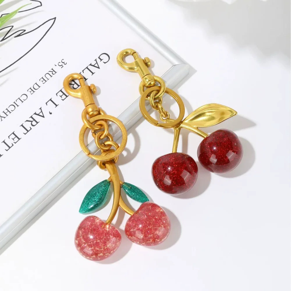 Cherry Charm™ – Bijou de Sac Cerises