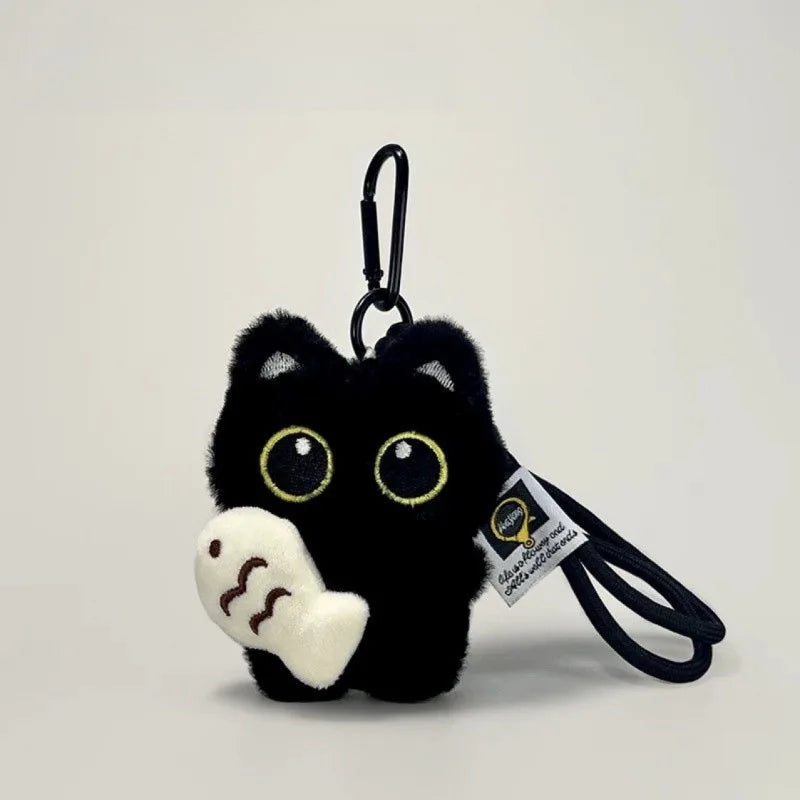 Chat noir bijou de sac