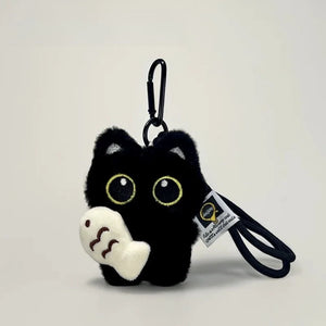 Chat noir bijou de sac