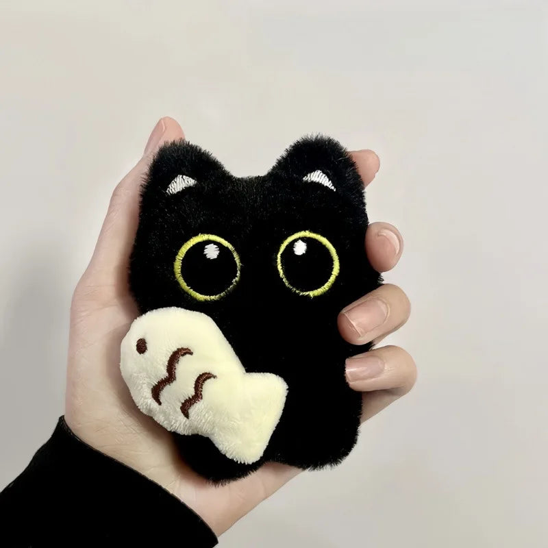 Chat noir bijou de sac